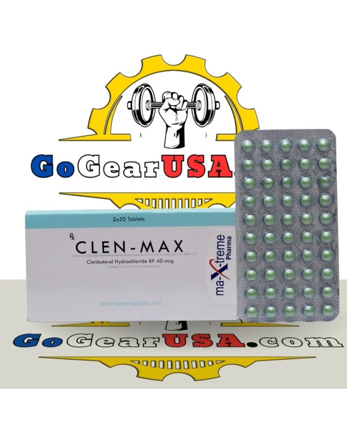 Clen-Max 40 mcg