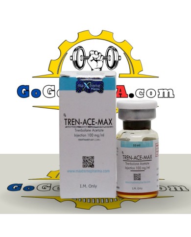 Tren-Ace-Max 100 mg vial