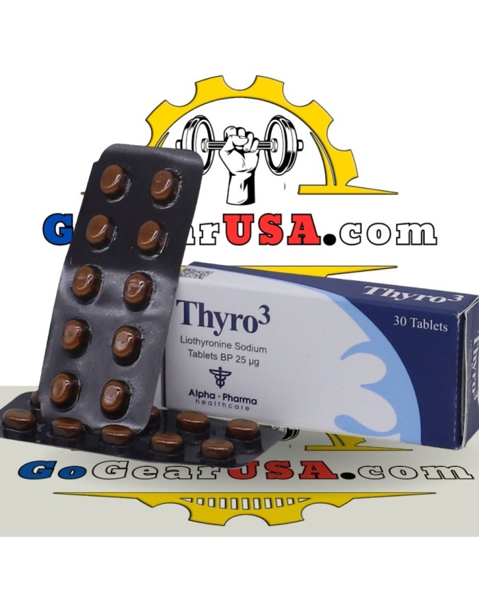 Thyro3 25 mcg