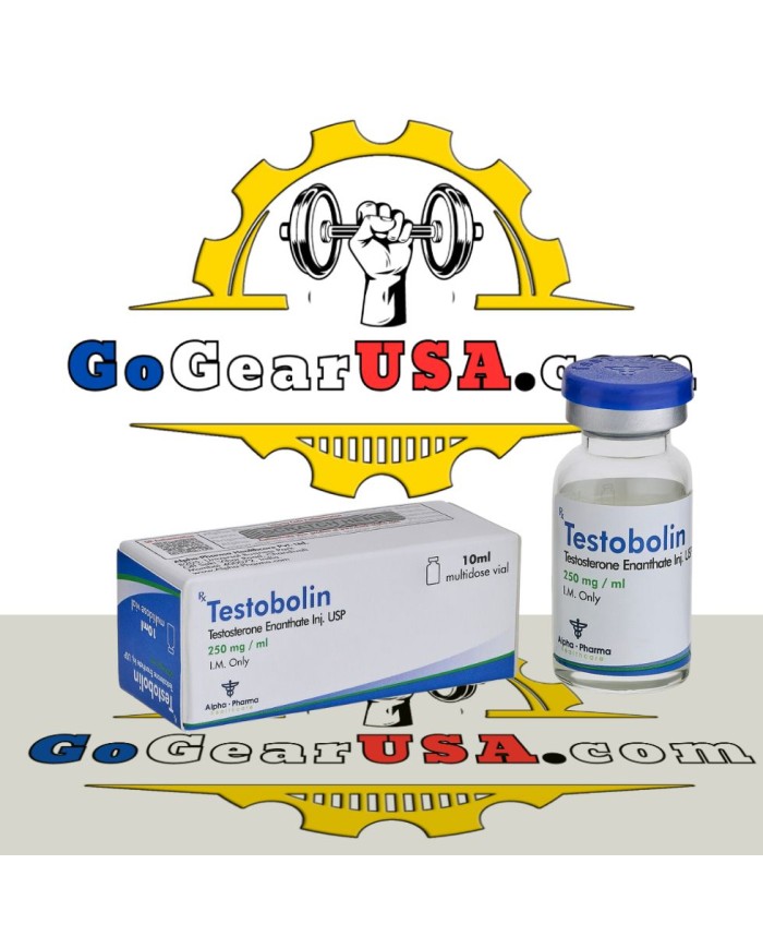 Testobolin 250 mg vial