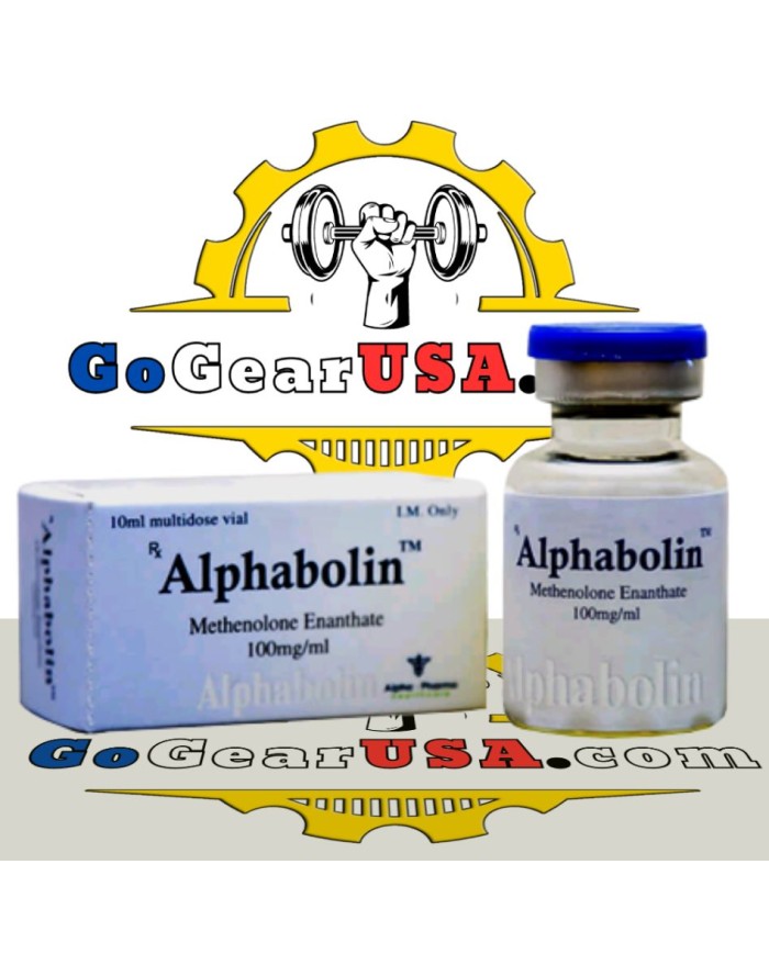 Alphabolin 100 mg vial