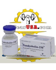 Nandrobolin 250 mg vial