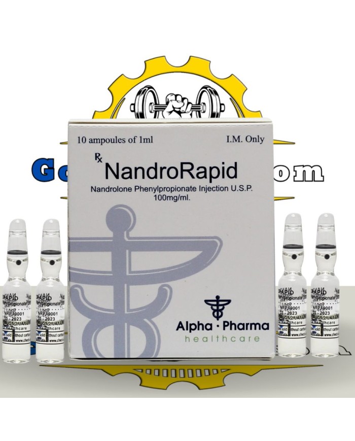 Nandrorapid 100 mg