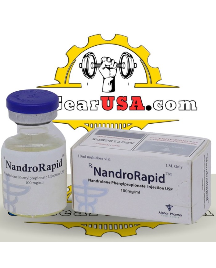 Nandrorapid 100 mg vial