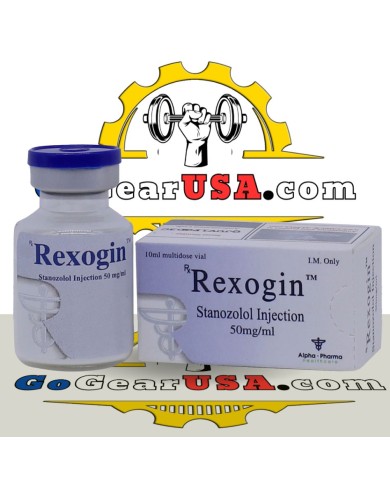 Rexogin 50 mg vial