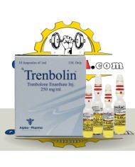 Trenbolin 250 mg vial