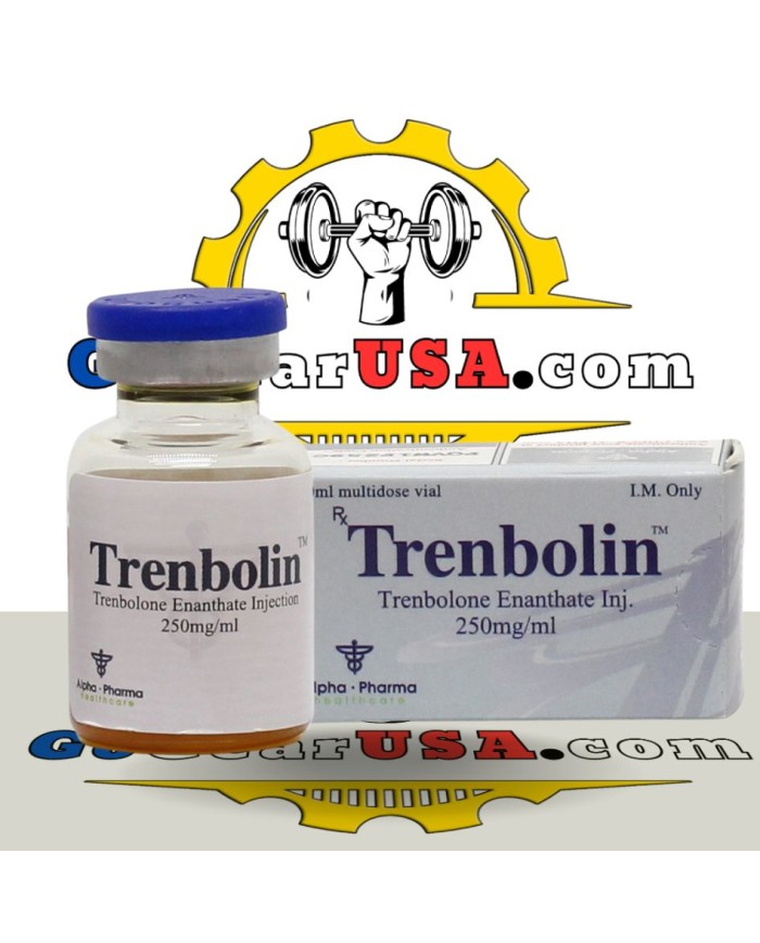 Trenbolin 250 mg vial