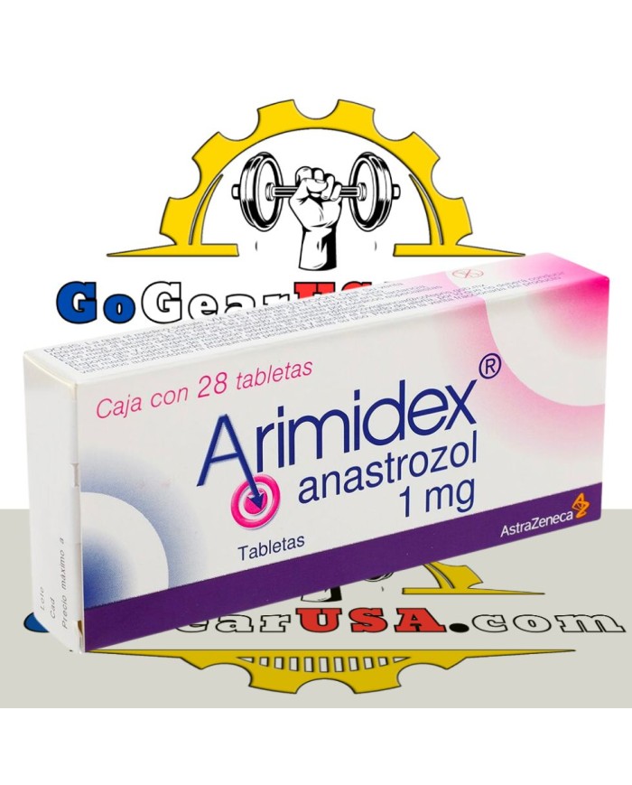 Anastrozole 1 mg