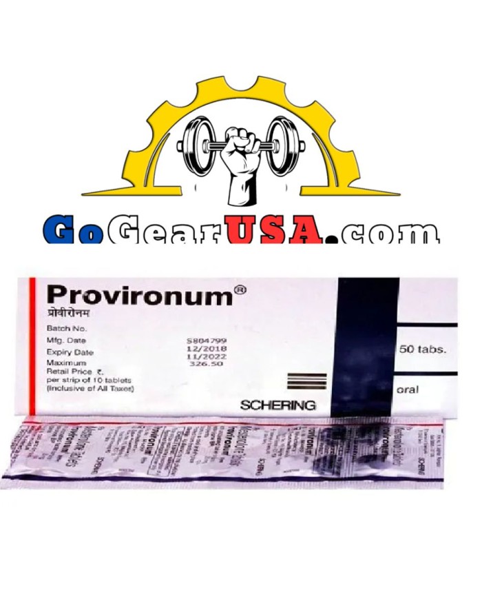 Provironum 25 mg