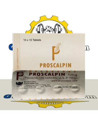 Proscalpin 1 mg