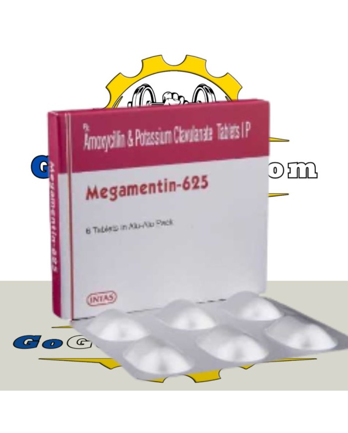 Megamentinc 625 mg