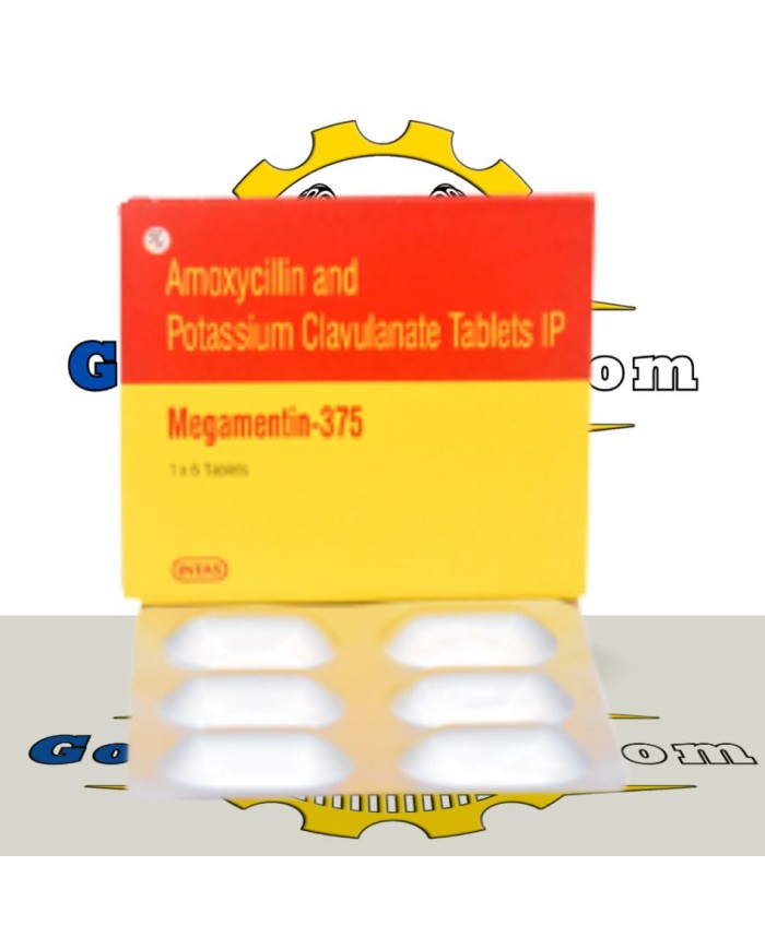 Megamentin 375 mg