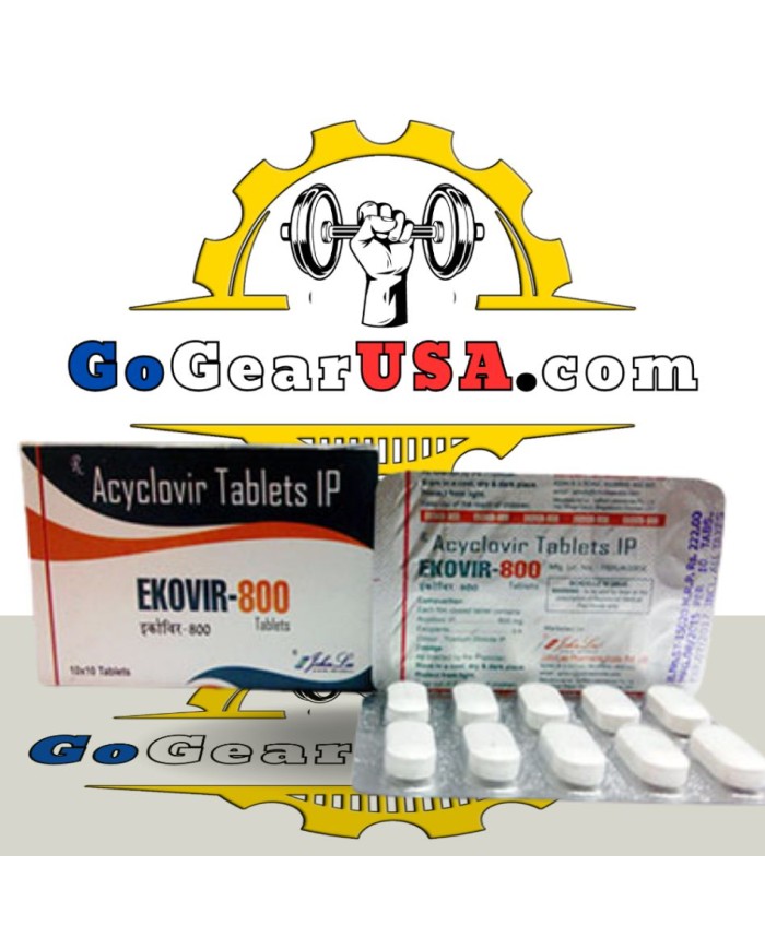 Ekovir 800 mg