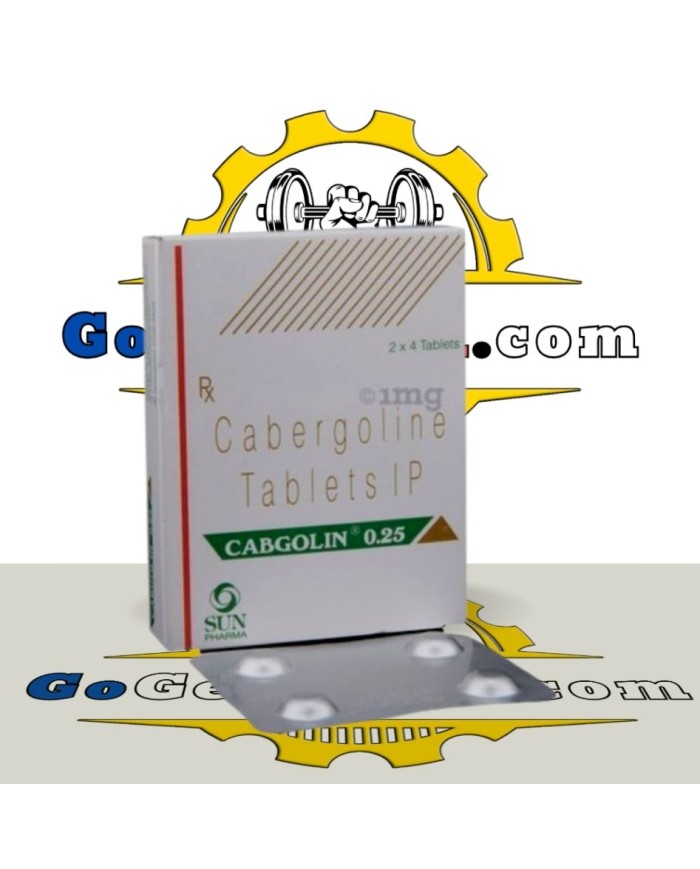 Cabgolin 0.25 mg