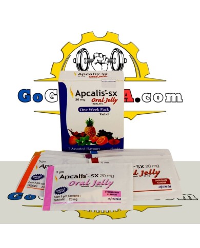 Apcalis SX Oral Jelly 20 mg