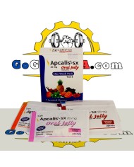 Apcalis SX Oral Jelly 20 mg