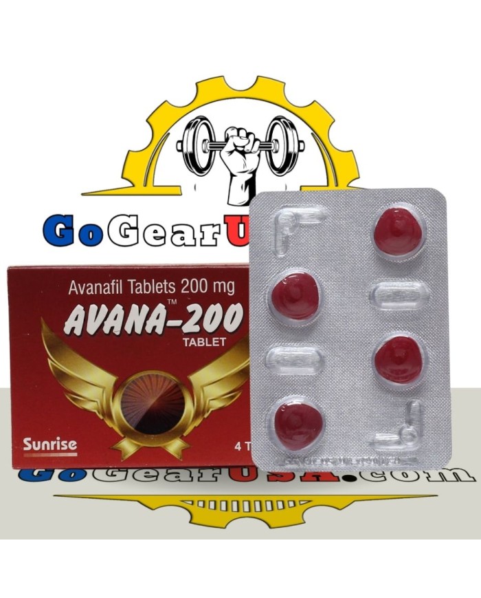 Avana 200 mg