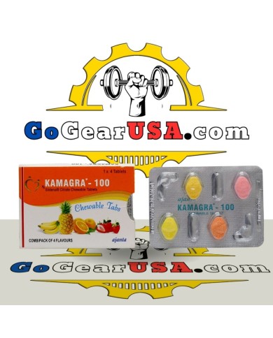 Kamagra Chewable 100 mg