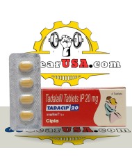 Tadacip 20 mg