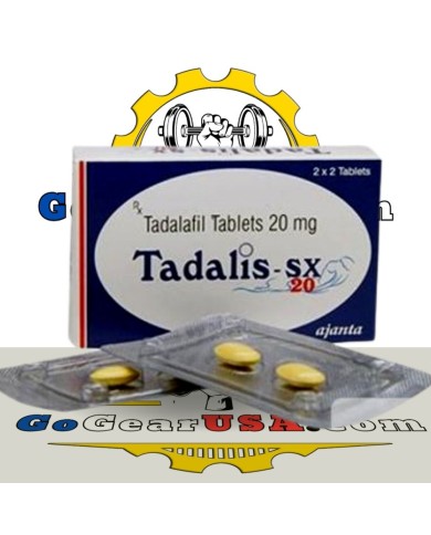 Tadalis SX 20 mg