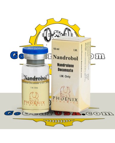 NandroBol 375 mg vial