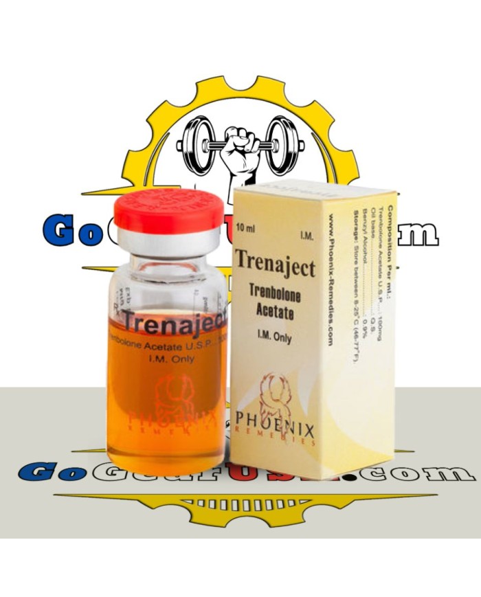 Trenaject 100 mg vial