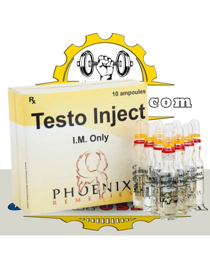 Testo Inject 375 mg