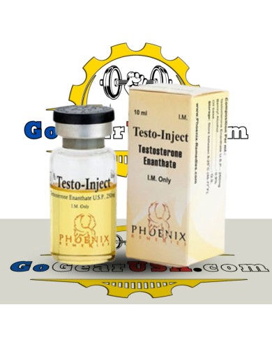 Testo Inject 375 mg vial