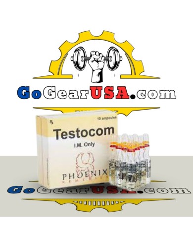 Testocom 375 mg Vial