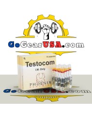 Testocom 375 mg Vial