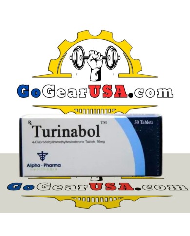 Turinabol 10 mg