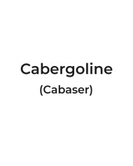 Cabergoline (Cabaser)