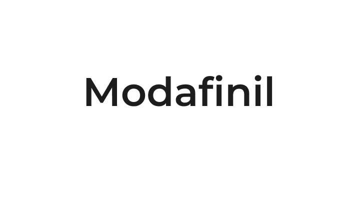 Modafinil