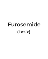 Furosemide (Lasix)