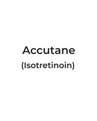 Accutane (Isotretinoin)