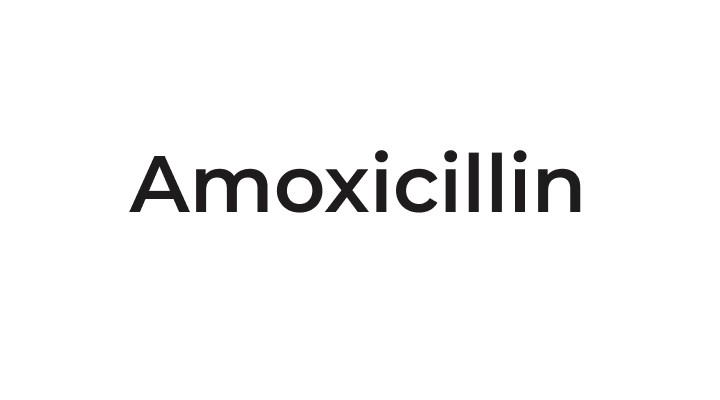 Amoxicillin