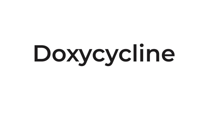 Doxycycline