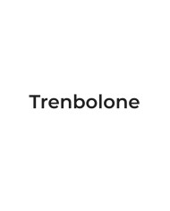 Trenbolone