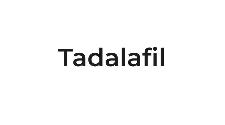 Tadalafil