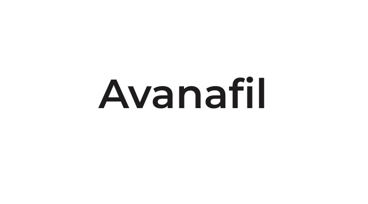 Avanafil