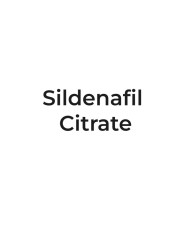 Sildenafil Citrate