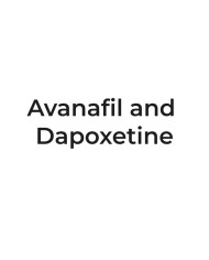 Avanafil and Dapoxetine