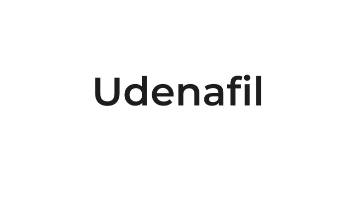 Udenafil