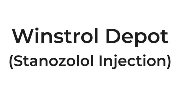 Winstrol Depot (Stanozolol Injection)